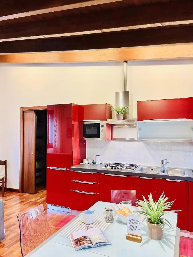 Tre Archi Your Apartment location